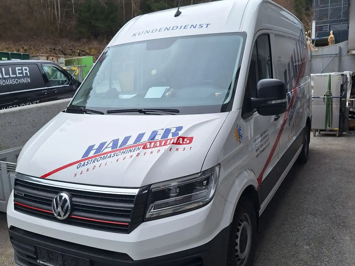 Volkswagen Crafter - 1