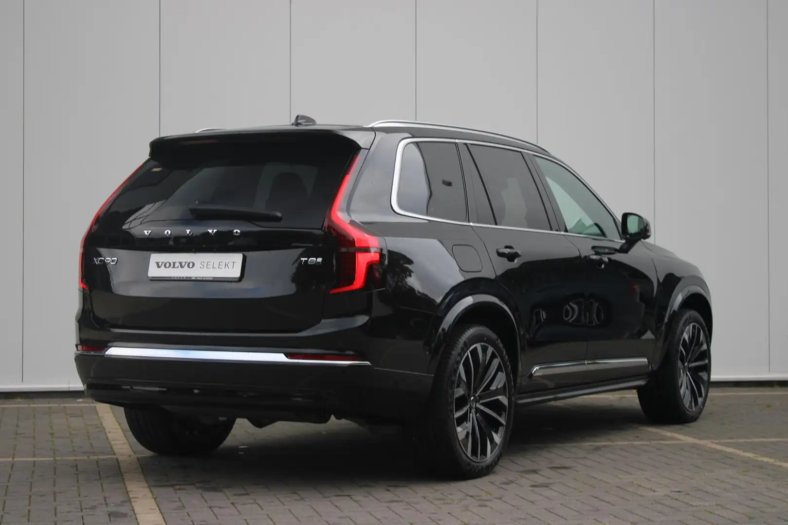 Volvo XC90 T8 455PK Plug-in hybrid AWD Ultra Bright | Luchtve Zwart - 2
