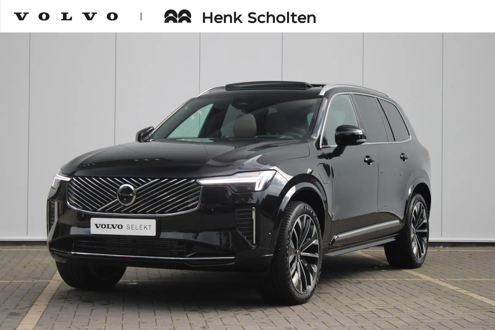 Volvo XC90 T8 455PK Plug-in hybrid AWD Ultra Bright | Luchtve Zwart - 1