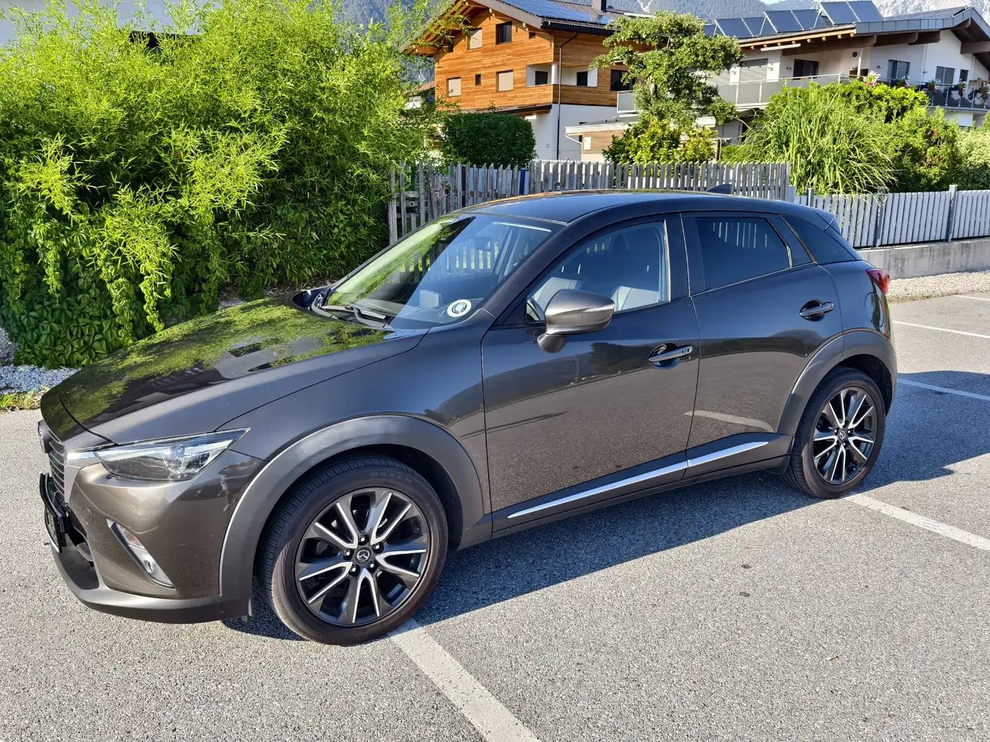 Mazda CX-3 CX-3 G120 Revolution Revolution Braun - 2