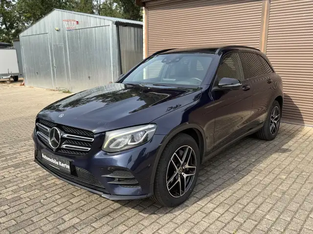 Mercedes-Benz GLC 350 d 4Matic AMG Pano Burm HUD AHK 360°  Com.
