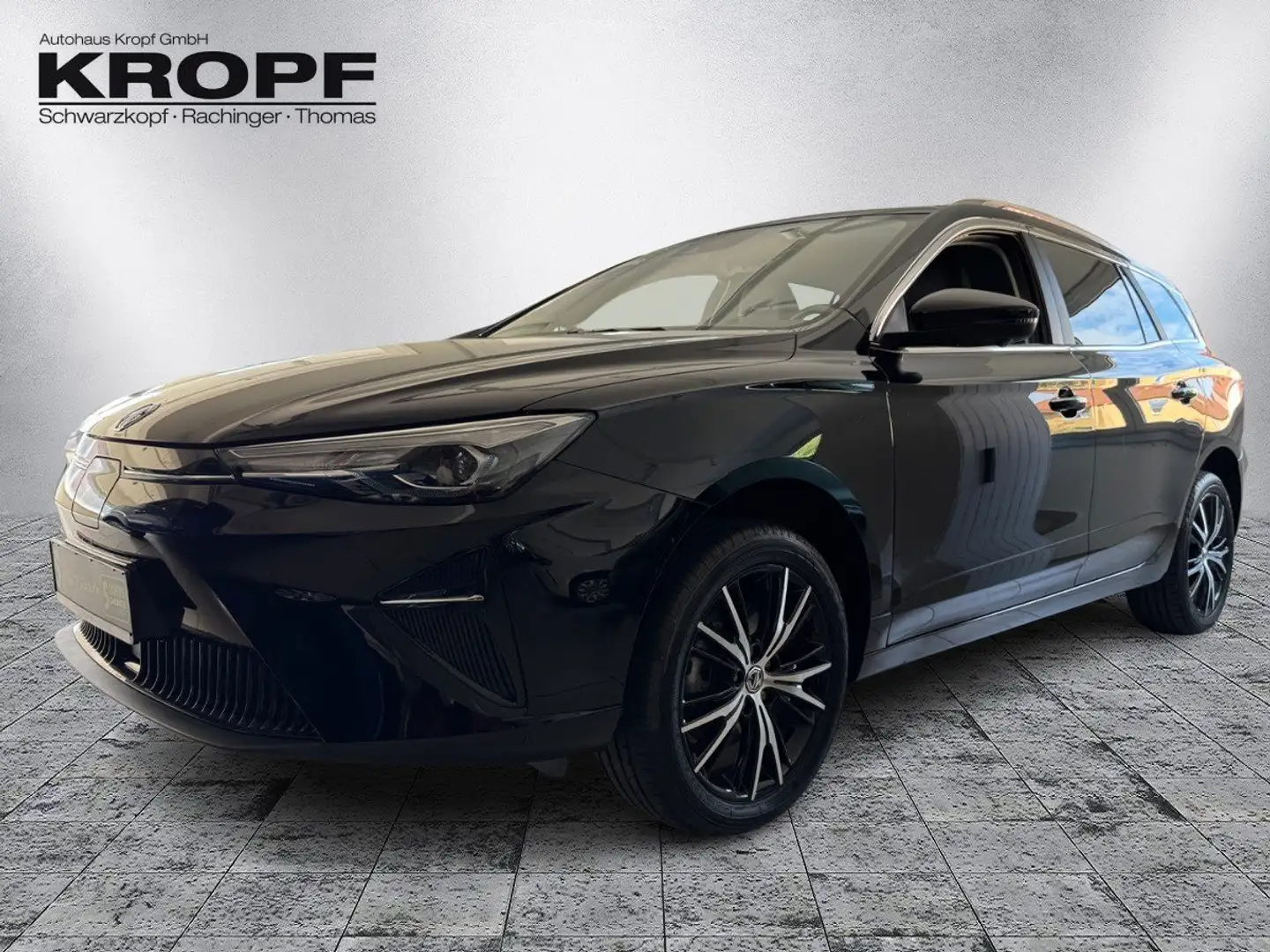 MG MG5 Luxury Fin. ab 2,99% ACC+LED+Navi+SHZ+LM+PDC Schwarz - 2