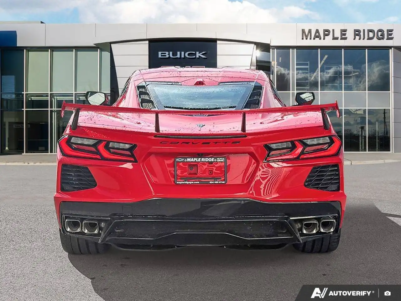 Chevrolet Corvette photo Chevrolet Corvette