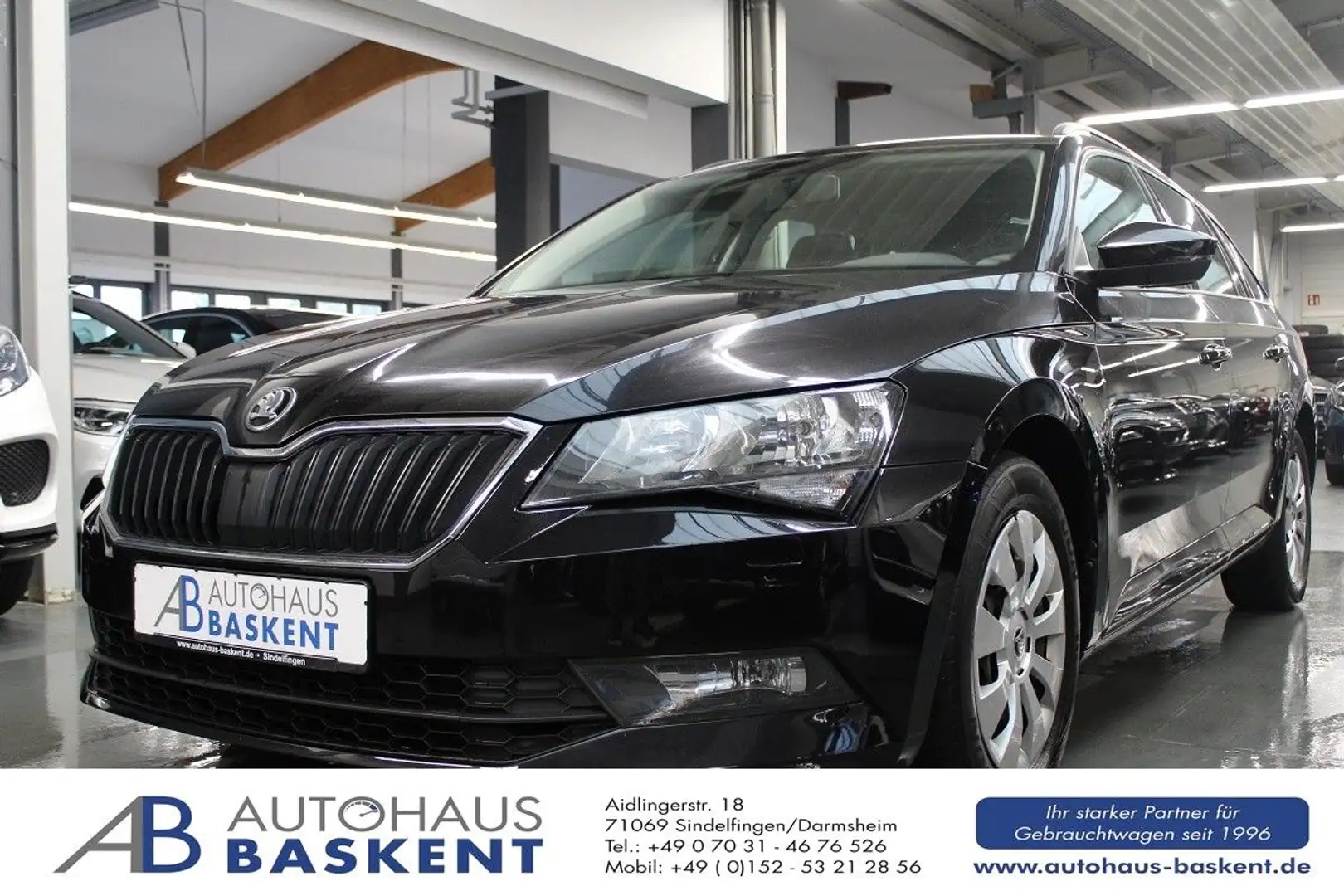 Skoda Superb 2.0 TDI Combi Active*SHZ*PDC*NAVI*GRA* Noir - 1