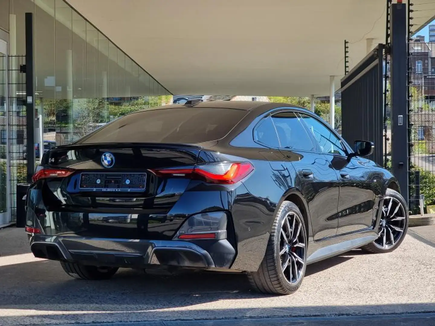 BMW i4 Gran Coupé Zwart - 2
