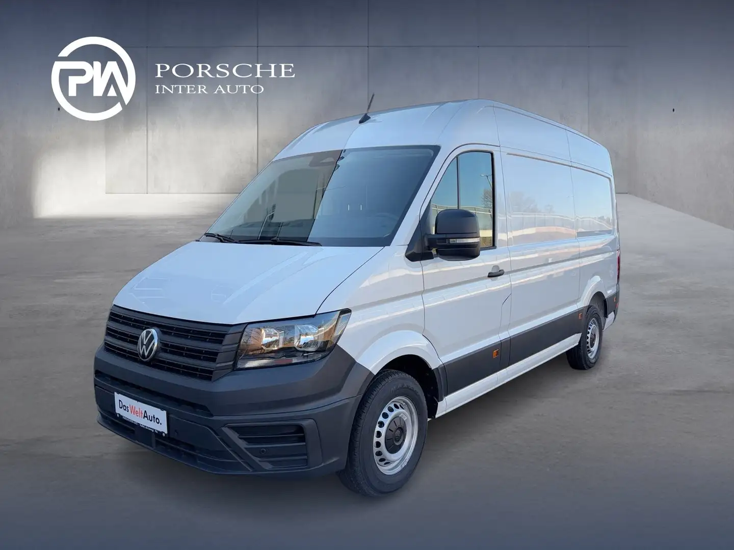 Volkswagen Crafter VW Crafter 35 T6 Kastenwagen L3H3 TDI Weiß - 1