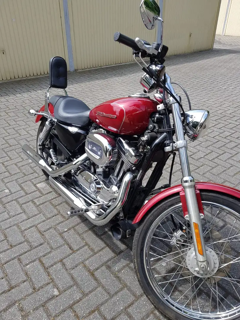 Harley-Davidson XL 1200 XL2 Красный - 1