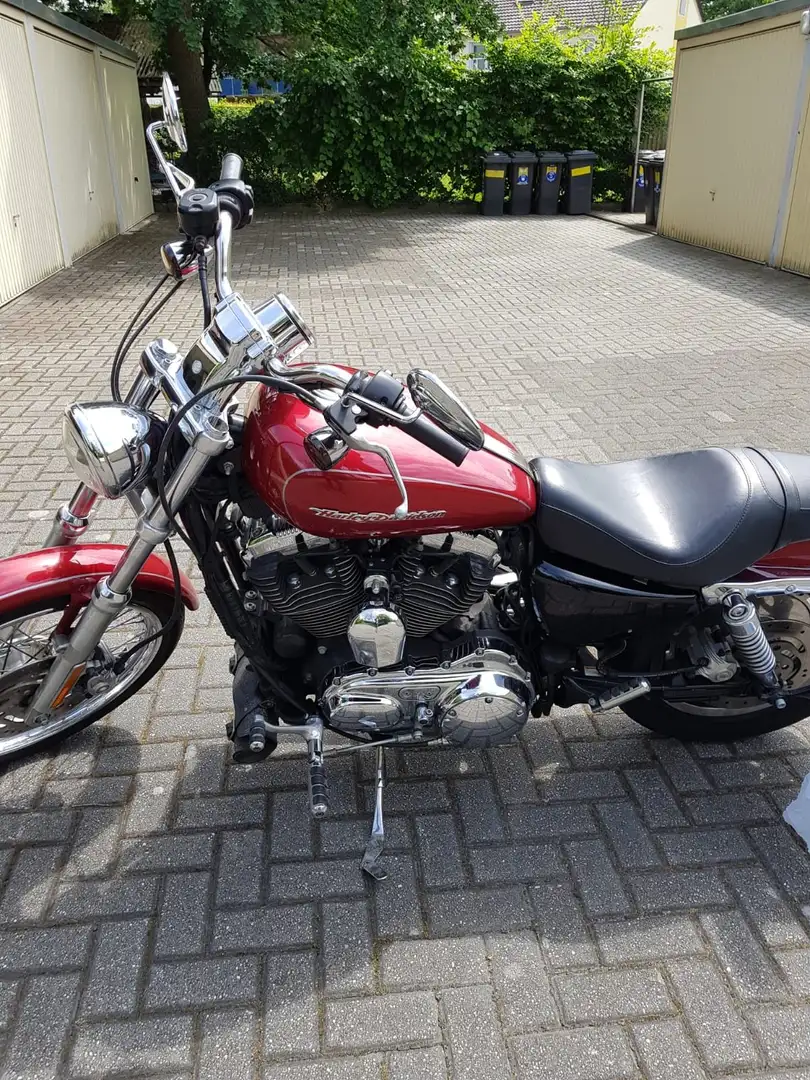 Harley-Davidson XL 1200 XL2 Красный - 2
