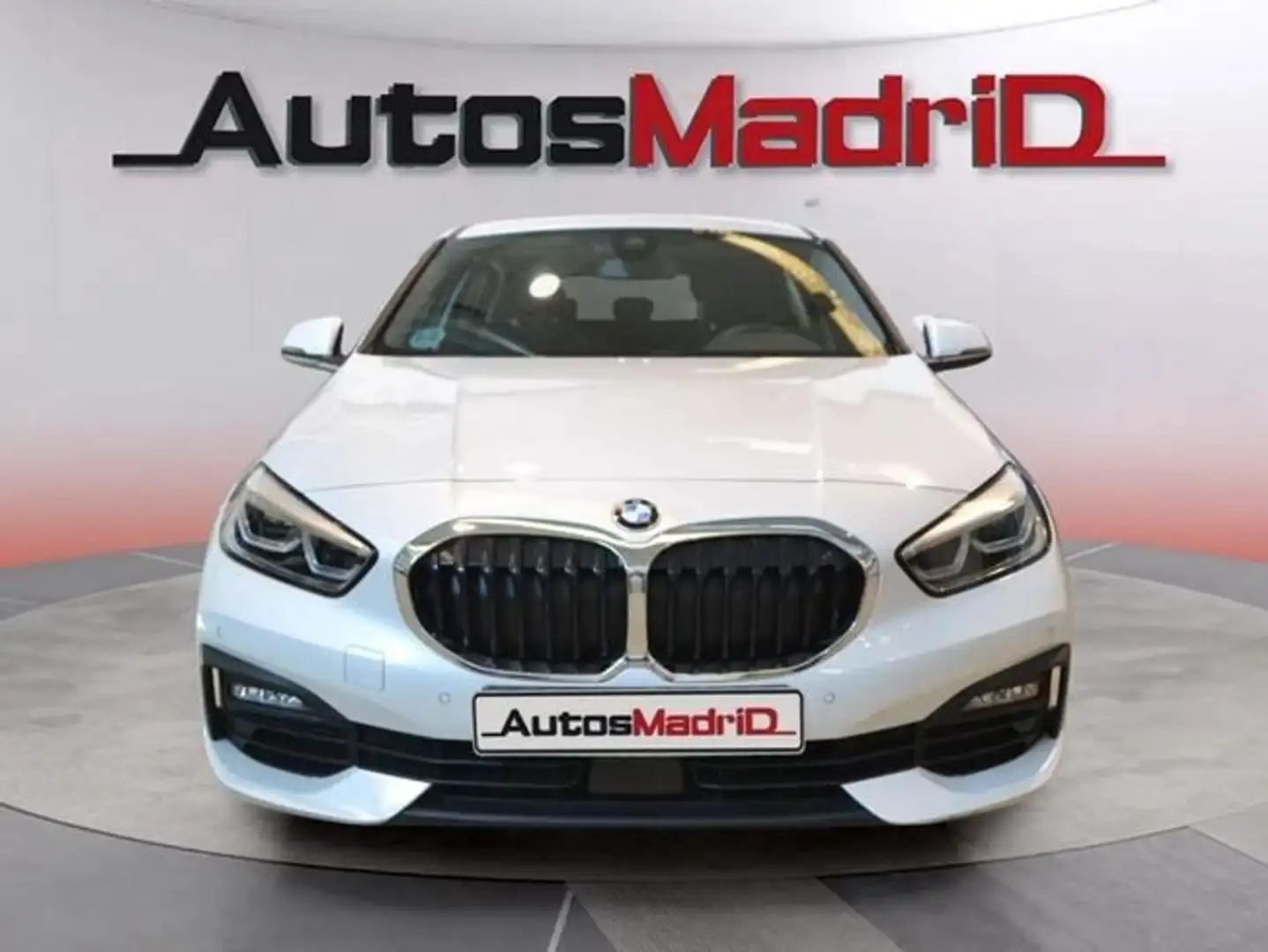 BMW 116 116d Blanco - 2
