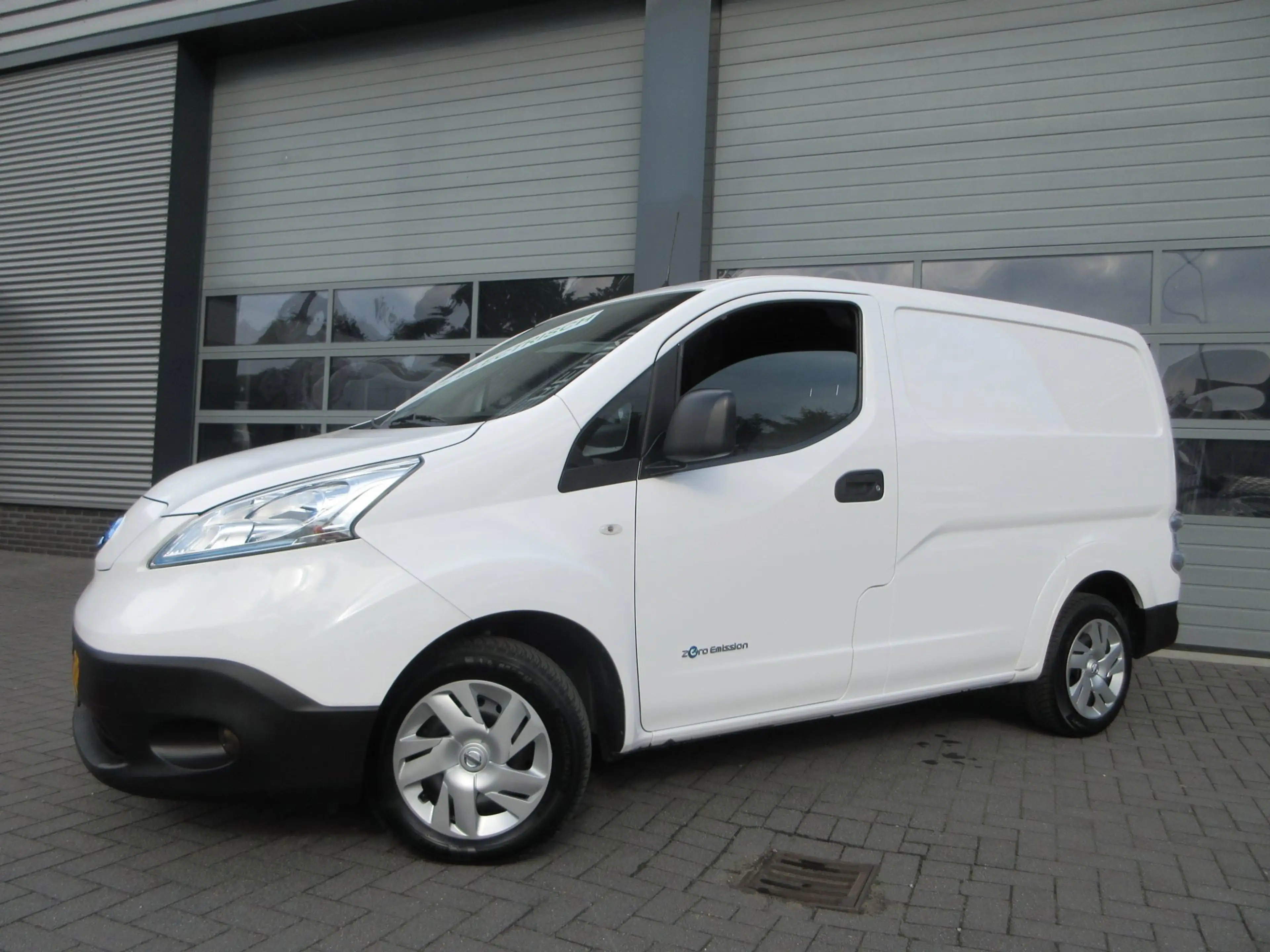 Nissan E-NV200 WLTP 200km, 80Kw, Camera, Airco. Optima 40 kWh — photo 2