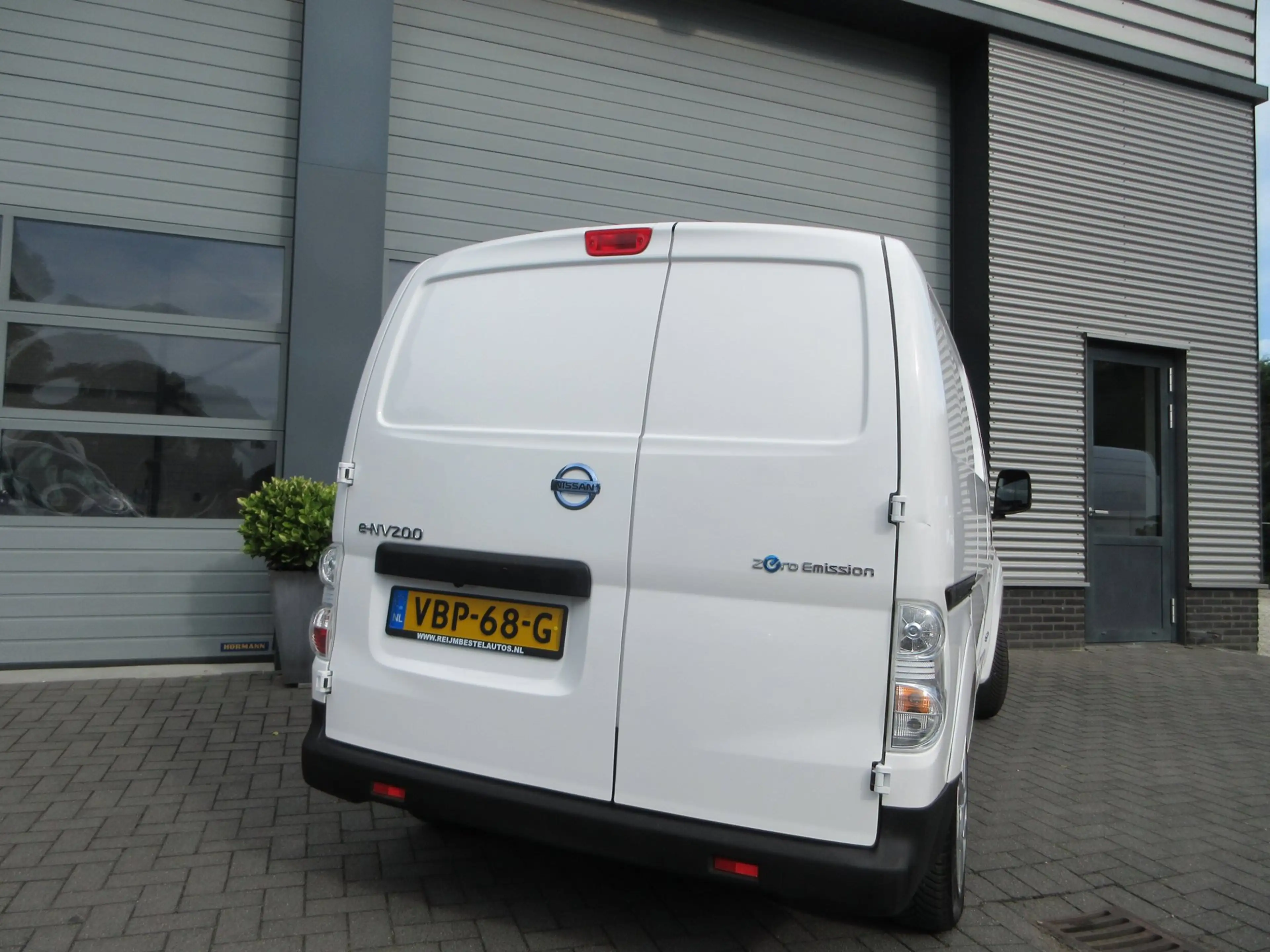 Nissan E-NV200 WLTP 200km, 80Kw, Camera, Airco. Optima 40 kWh — photo 9