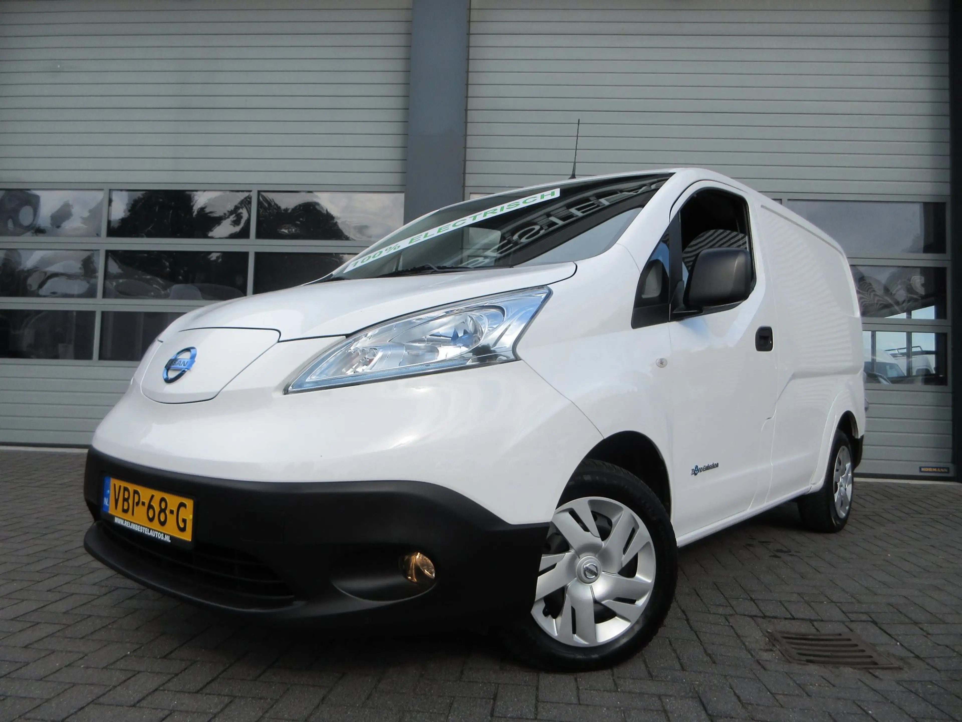 Nissan E-NV200 WLTP 200km, 80Kw, Camera, Airco. Optima 40 kWh