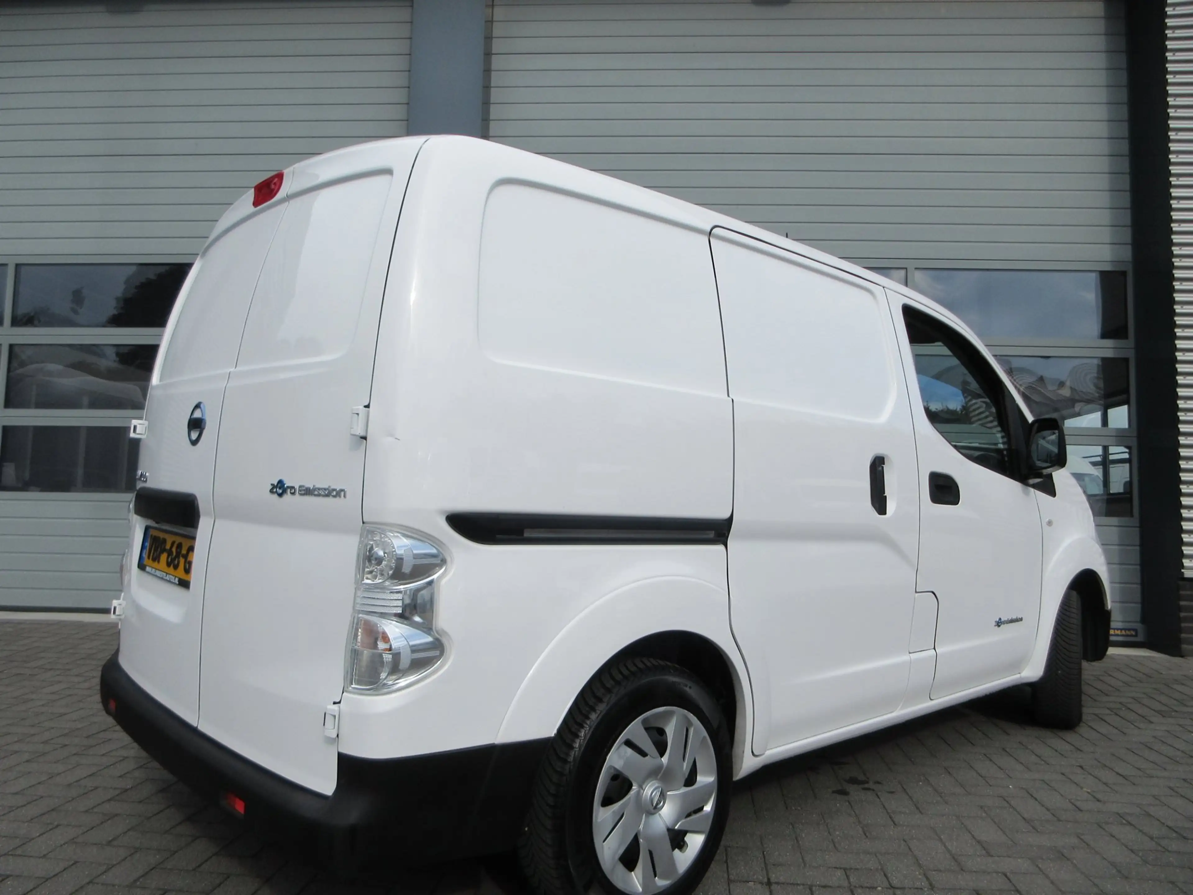 Nissan E-NV200 WLTP 200km, 80Kw, Camera, Airco. Optima 40 kWh — photo 8