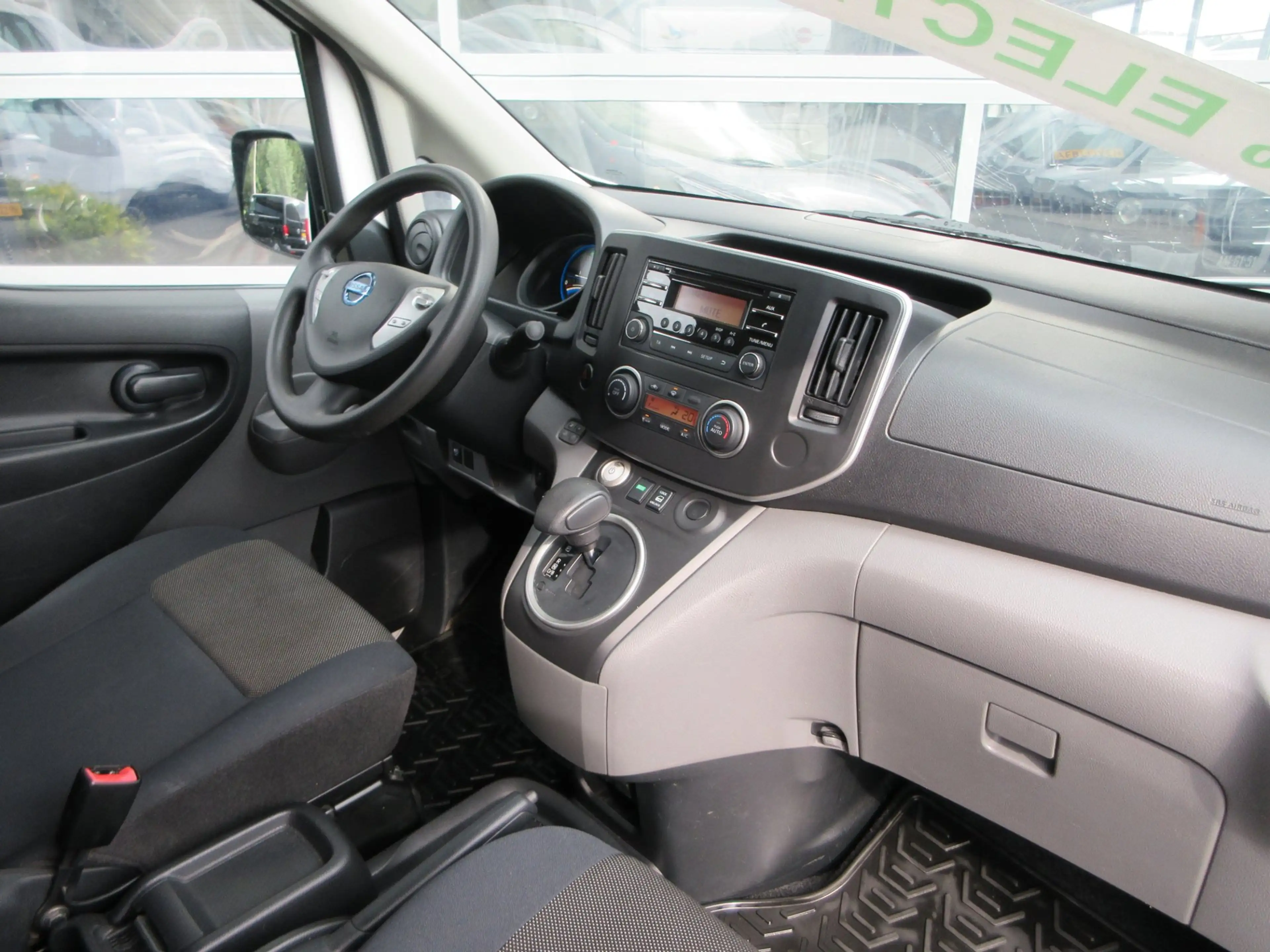 Nissan E-NV200 WLTP 200km, 80Kw, Camera, Airco. Optima 40 kWh — photo 11