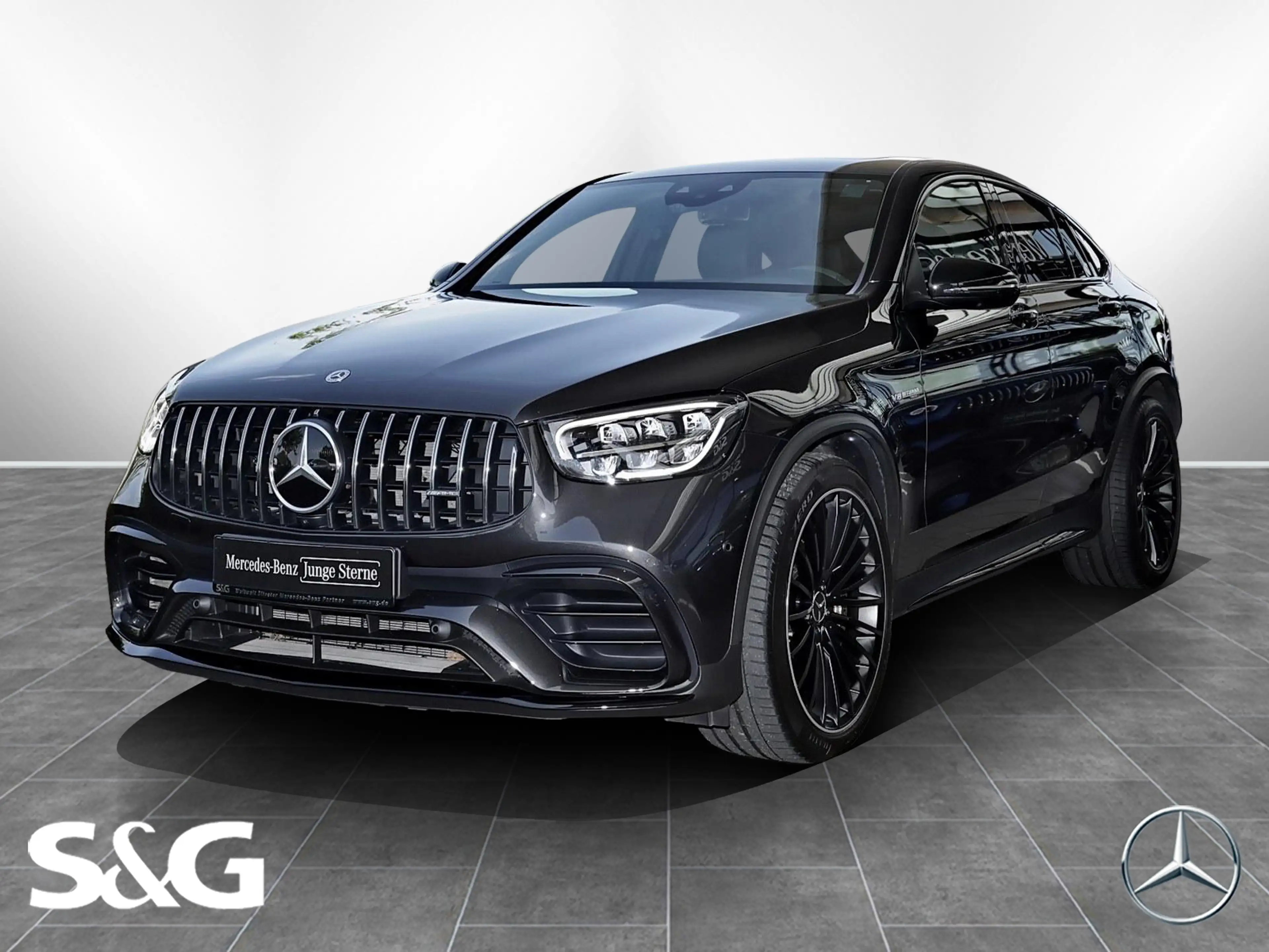 Mercedes-Benz GLC 63 AMG 4M+ HUD+360°+Night+21+MBUX+LED — photo 14