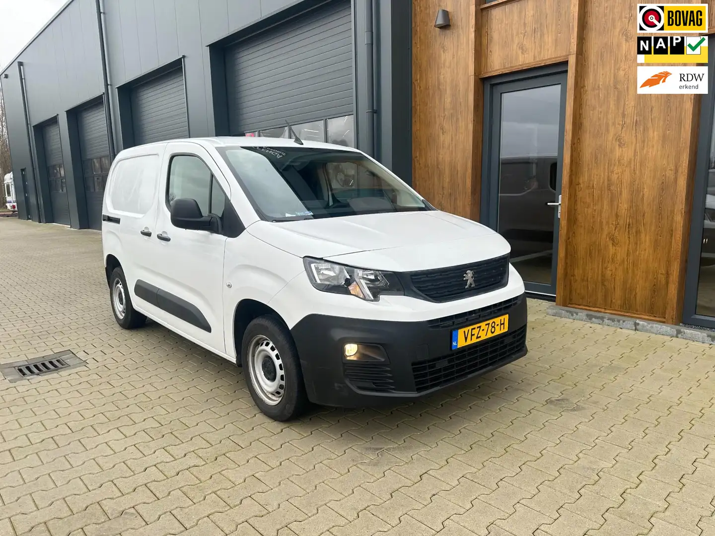 Peugeot Partner 1.5 BlueHDI Premium Blanc - 1