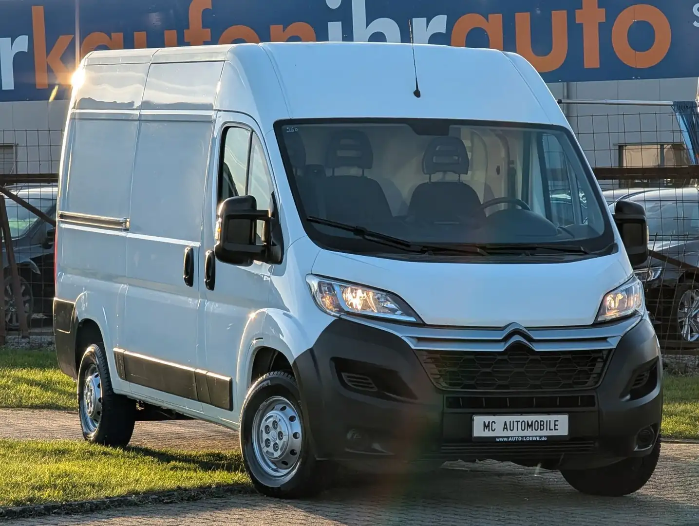 Citroen Jumper Grossraumkasten 33 L2H2 PROLINE BlueHDi 1 Weiß - 2