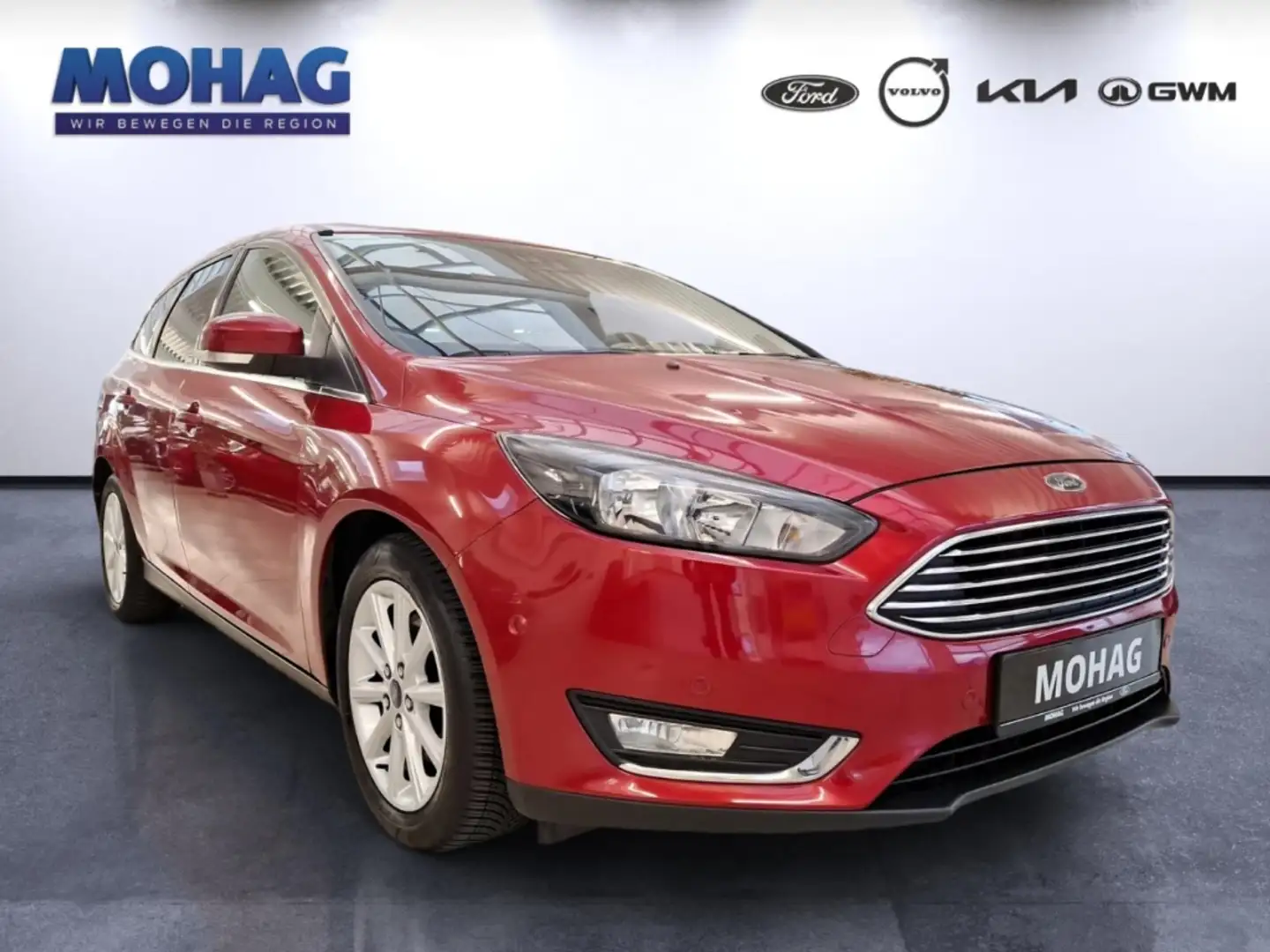 Ford Focus Turnier 1.5l EcoBoost Titanium *City-Stop* Rouge - 2
