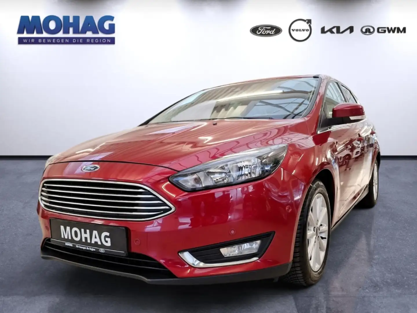 Ford Focus Turnier 1.5l EcoBoost Titanium *City-Stop* Rouge - 1