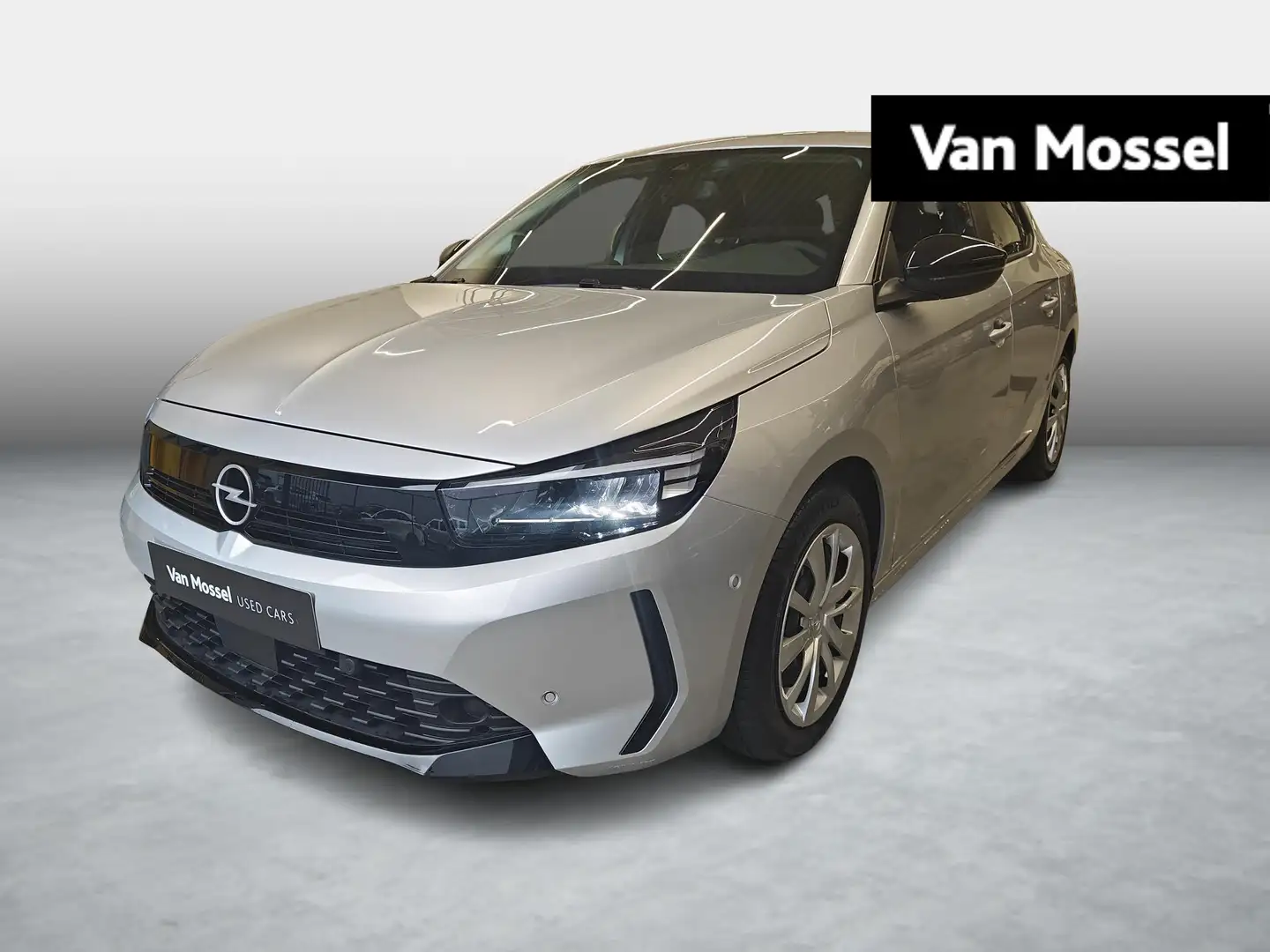 Opel Corsa 1.2 Turbo 74kW S/S Auto Argent - 1