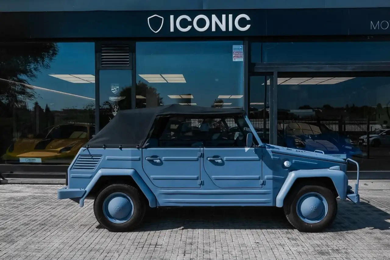 Volkswagen 181 Kurierwagen, foto 3