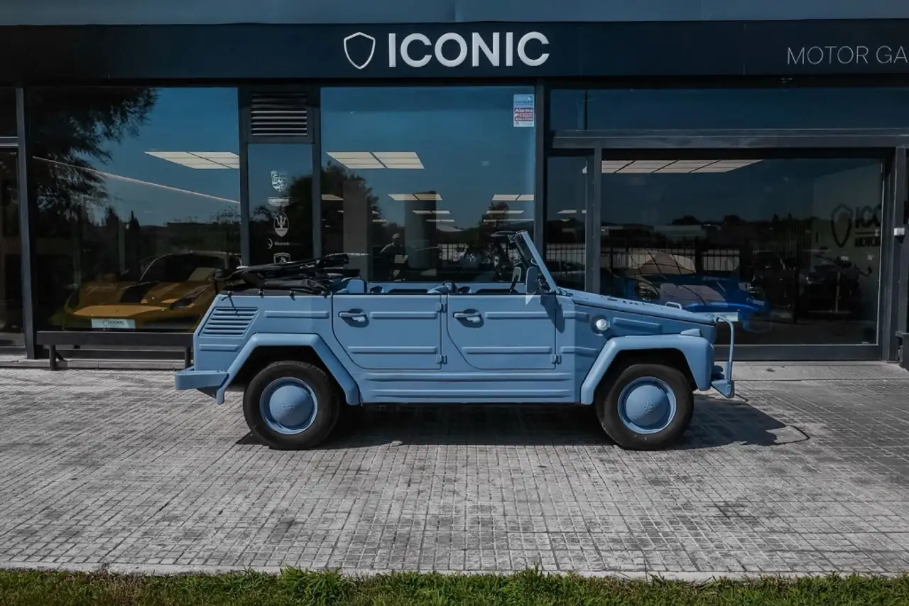 Volkswagen 181 Kurierwagen, foto 4
