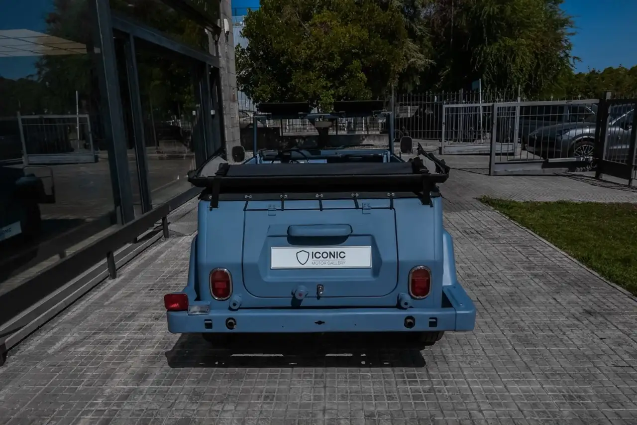 Volkswagen 181 Kurierwagen, foto 7