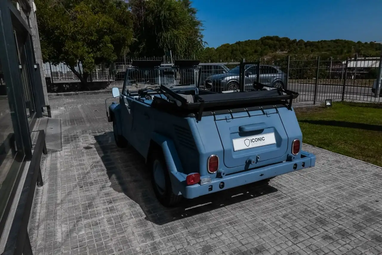 Volkswagen 181 Kurierwagen, foto 8