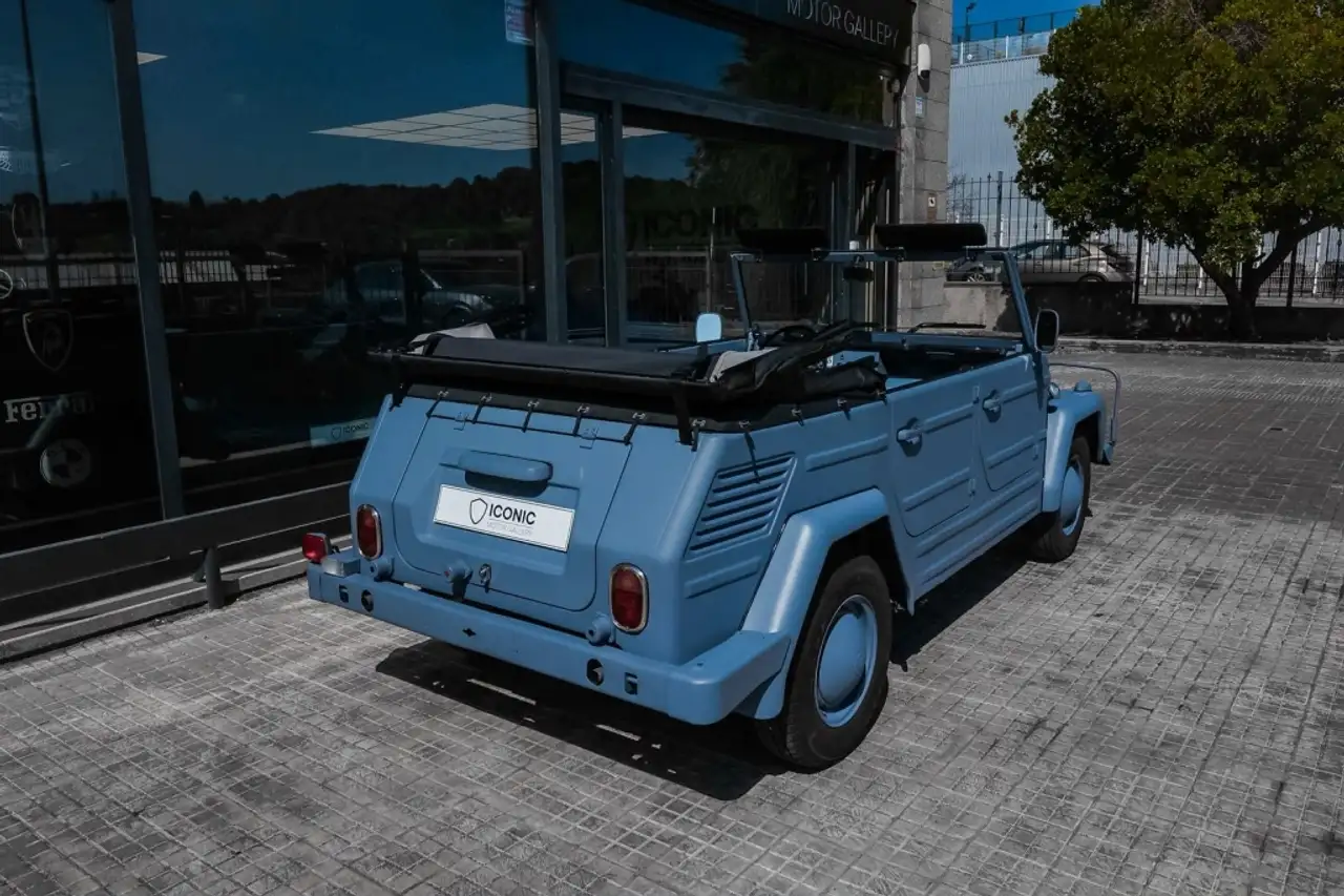 Volkswagen 181 Kurierwagen, foto 6