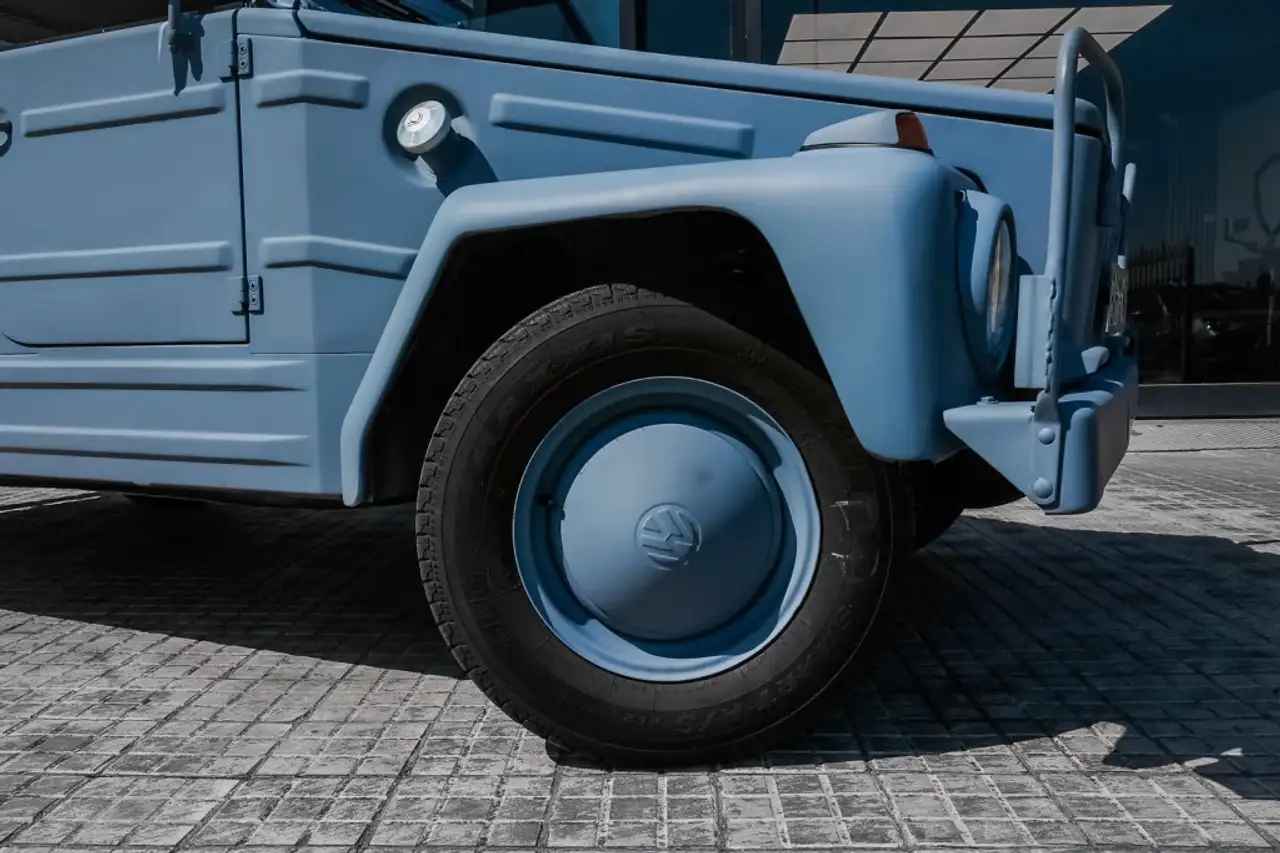 Volkswagen 181 Kurierwagen, foto 2