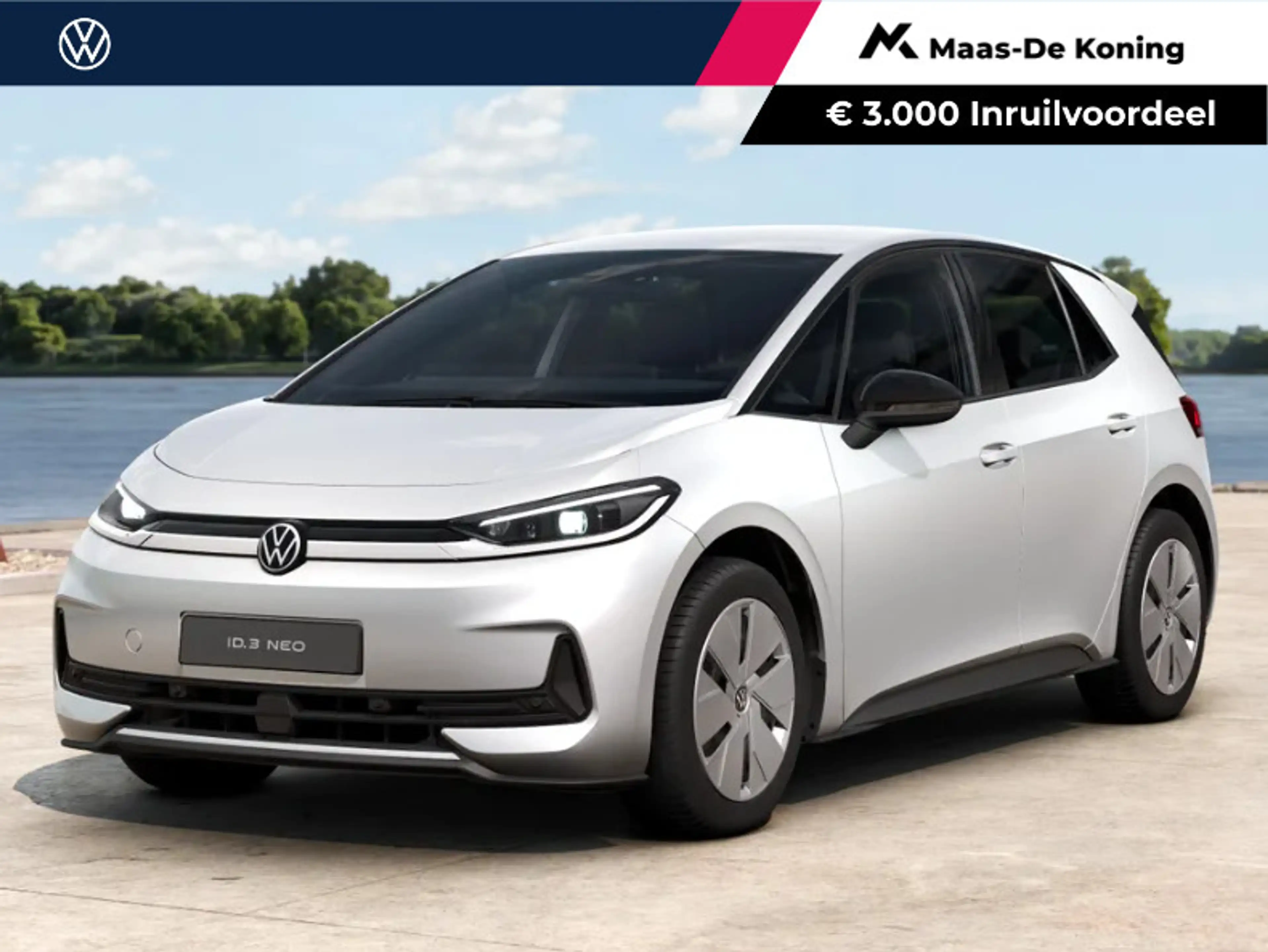 Volkswagen ID.3 Neo Trend 50 kWh accu 170 PK · Comfort Pakket · Pr