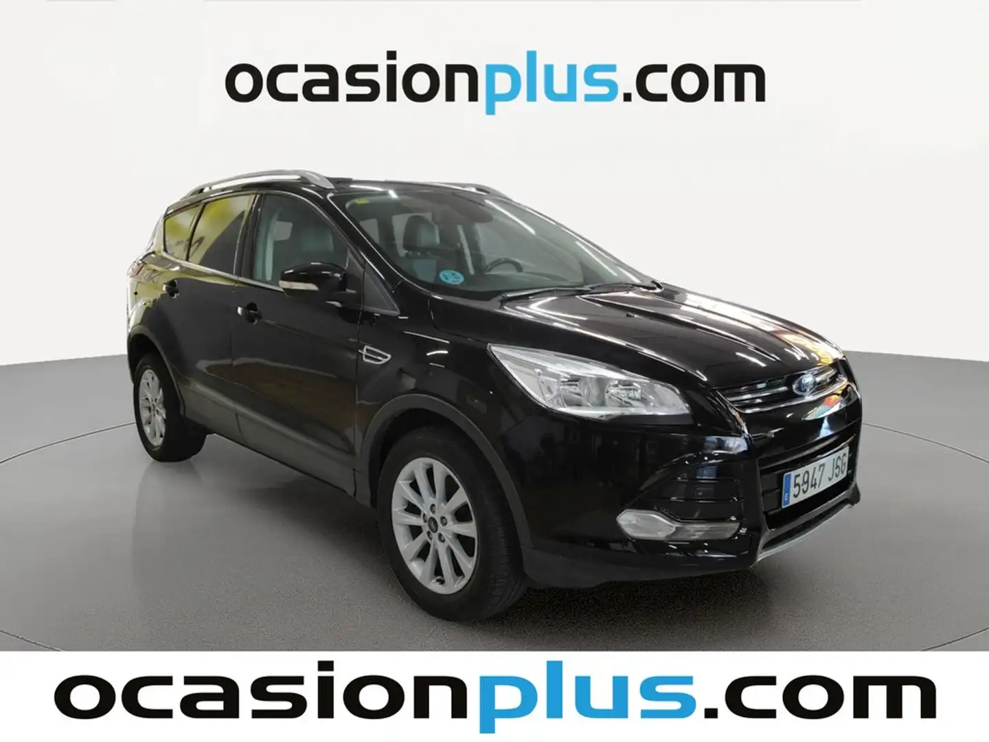 Ford Kuga 2.0TDCI Titanium 4x2 120 Negro - 2