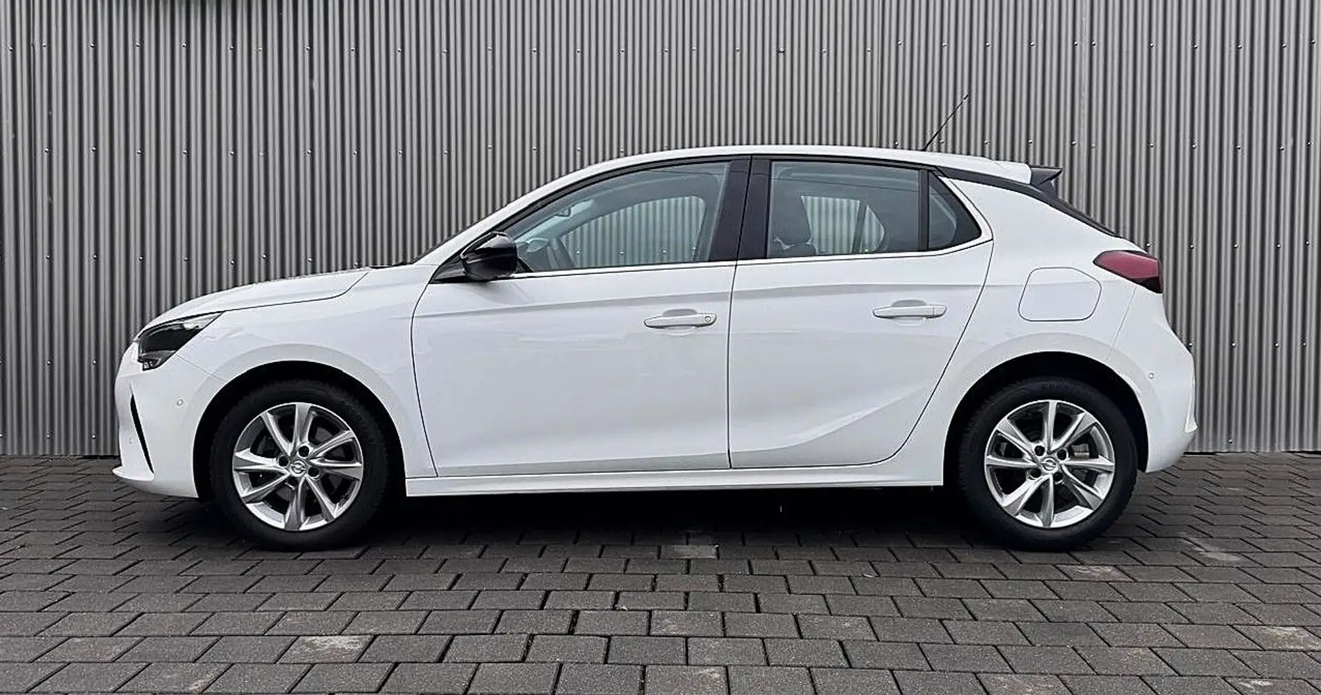 Opel Corsa F Elegance Klima Tempomat 1.Hand Wit - 2