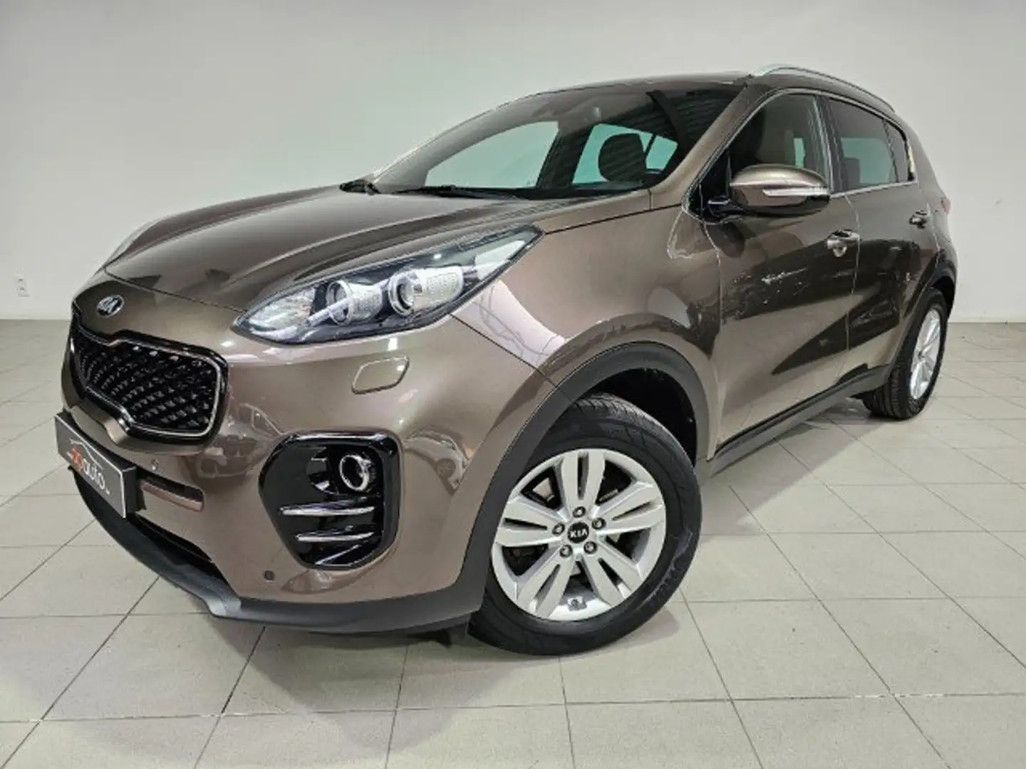 Kia Sportage 1.6i 2WD Lounge ISG Brun - 1
