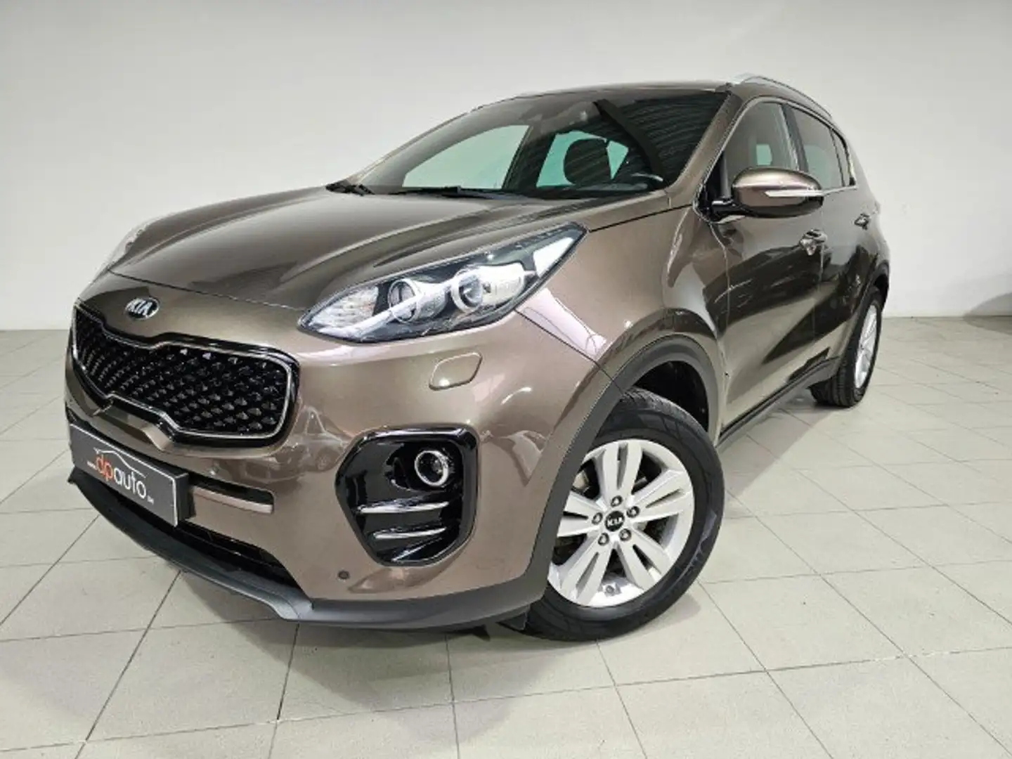 Kia Sportage 1.6i 2WD Lounge ISG Brun - 2