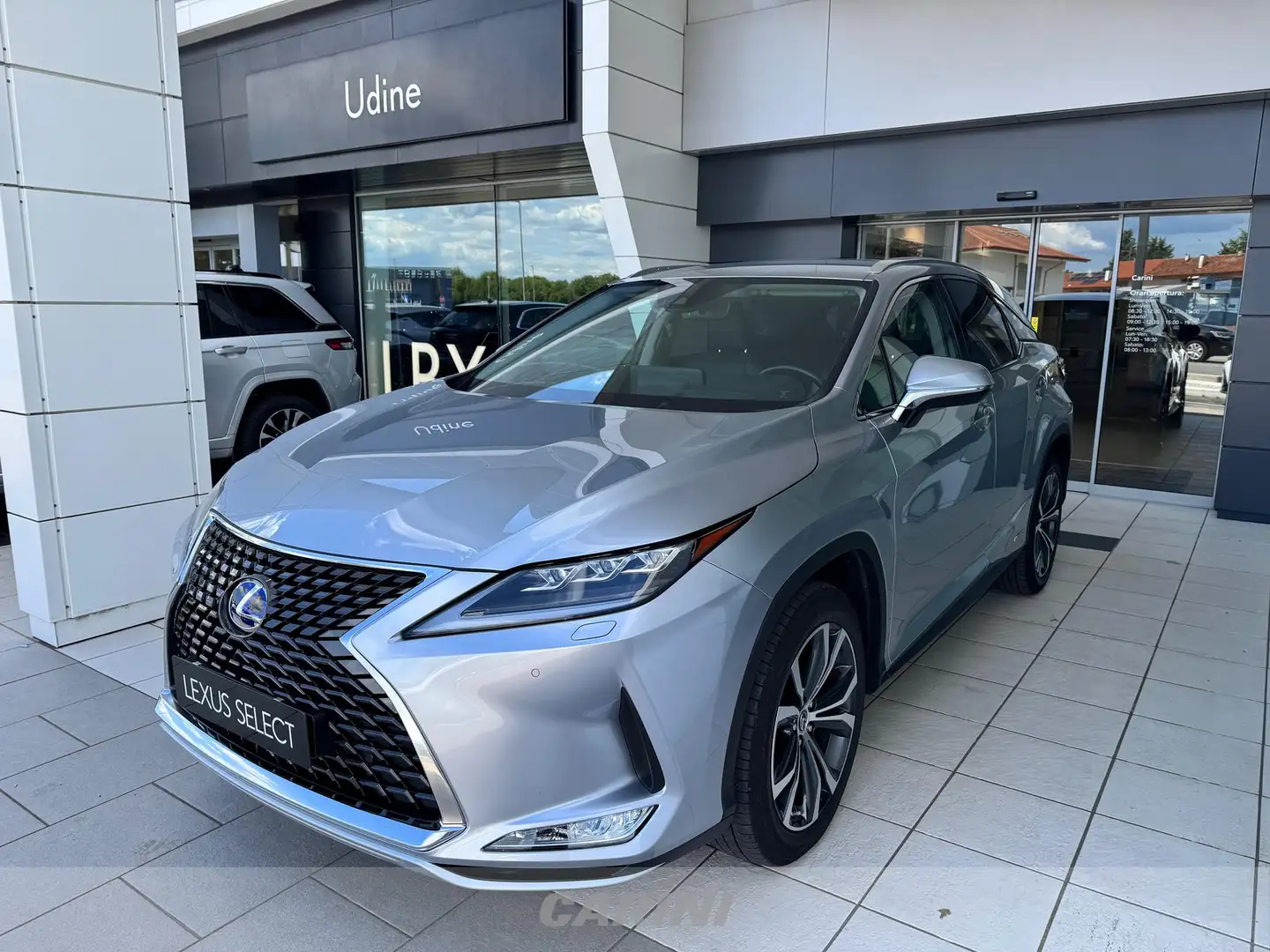 Lexus RX 450h 450h 3.5 executive cvt Grigio - 1