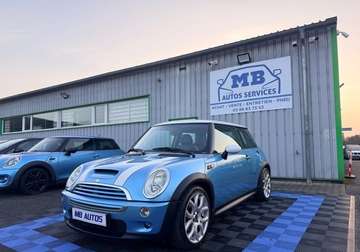 Cooper S 1.6 Kompressor 170cv Boite Manu Toit Pano Cuir Clim Garantie 12 Mois