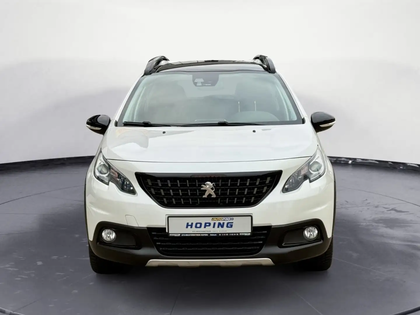 Peugeot 2008 1.2  130 Allure+GT-LINE+PANO+RFK+AHK Weiß - 2