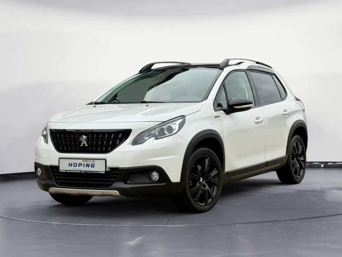 Peugeot 2008 1.2  130 Allure+GT-LINE+PANO+RFK+AHK Weiß - 1