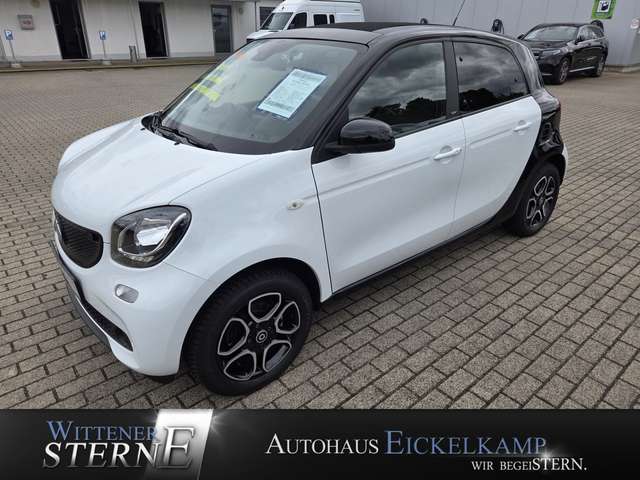 Imagine smart forFour PRIME FALTDACH KLIMAAUTOM LEDER SHZ PTS gr.TANK