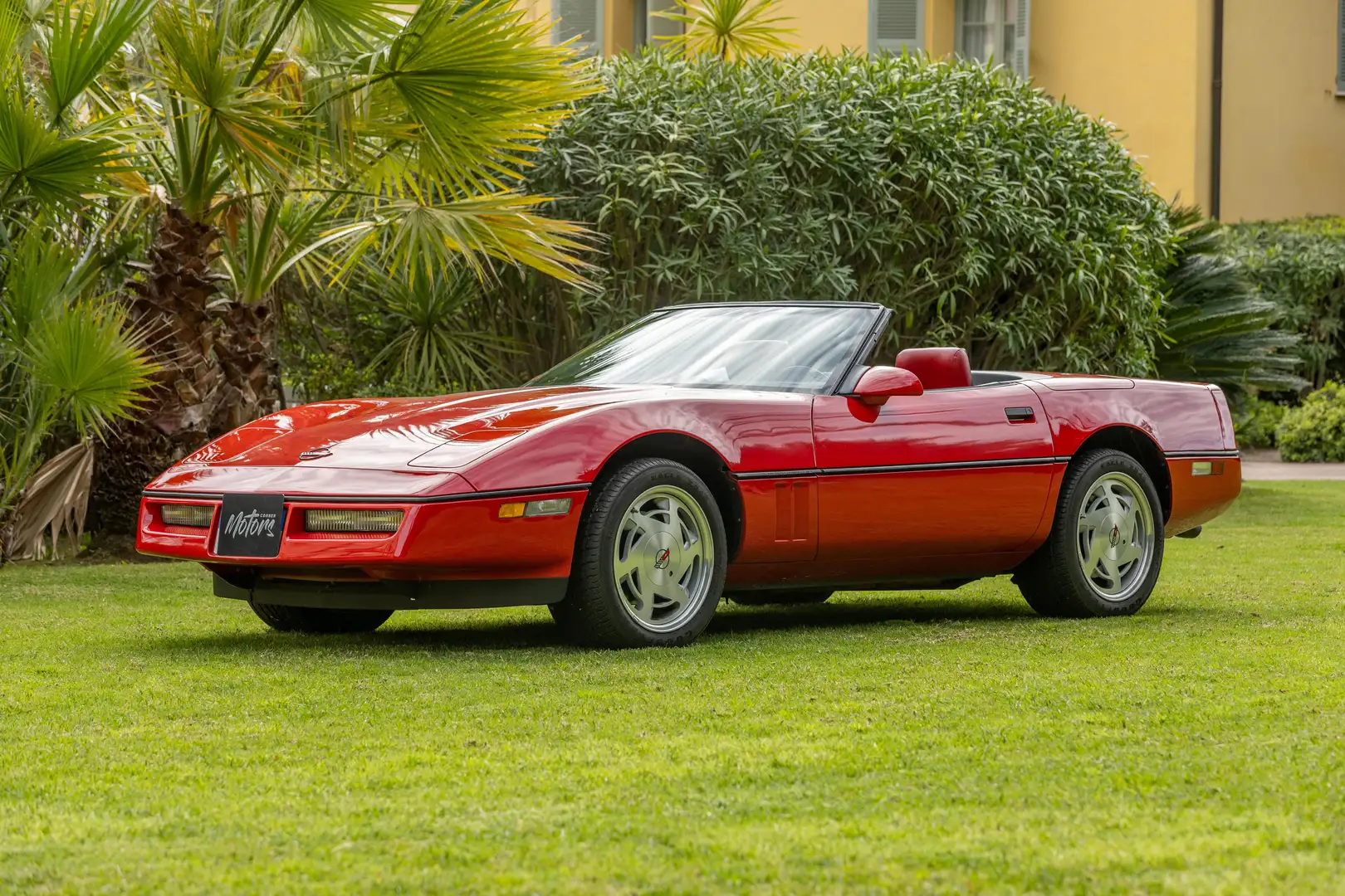 Corvette C4 Cabriolet Rojo - 1