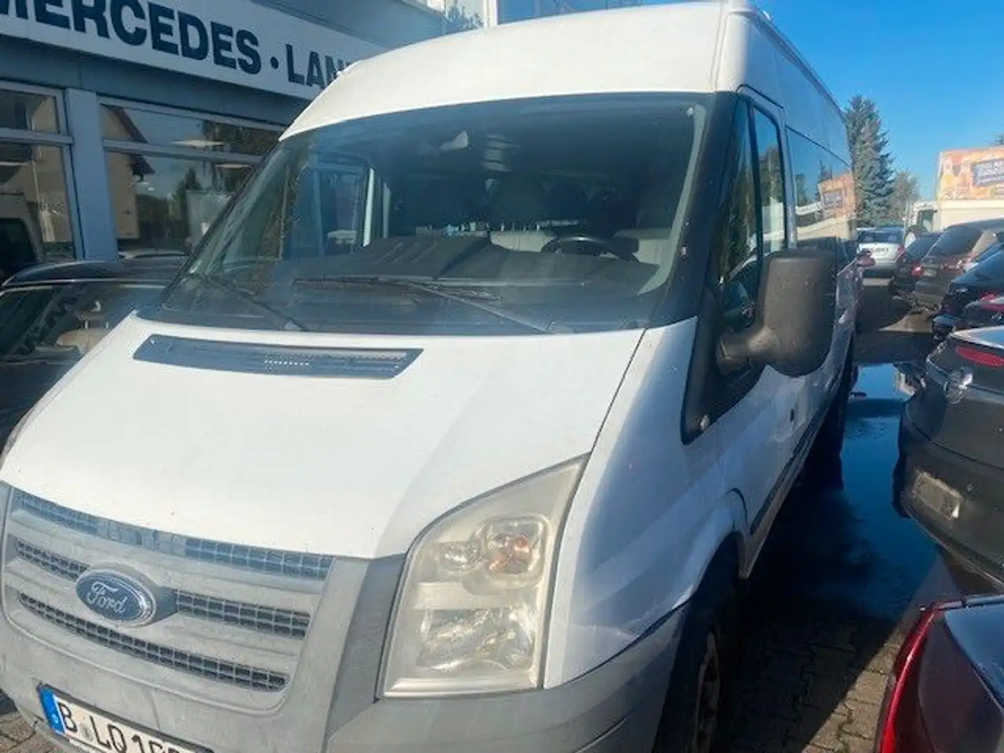 Ford Transit Kombi FT 350 L Trend Weiß - 1