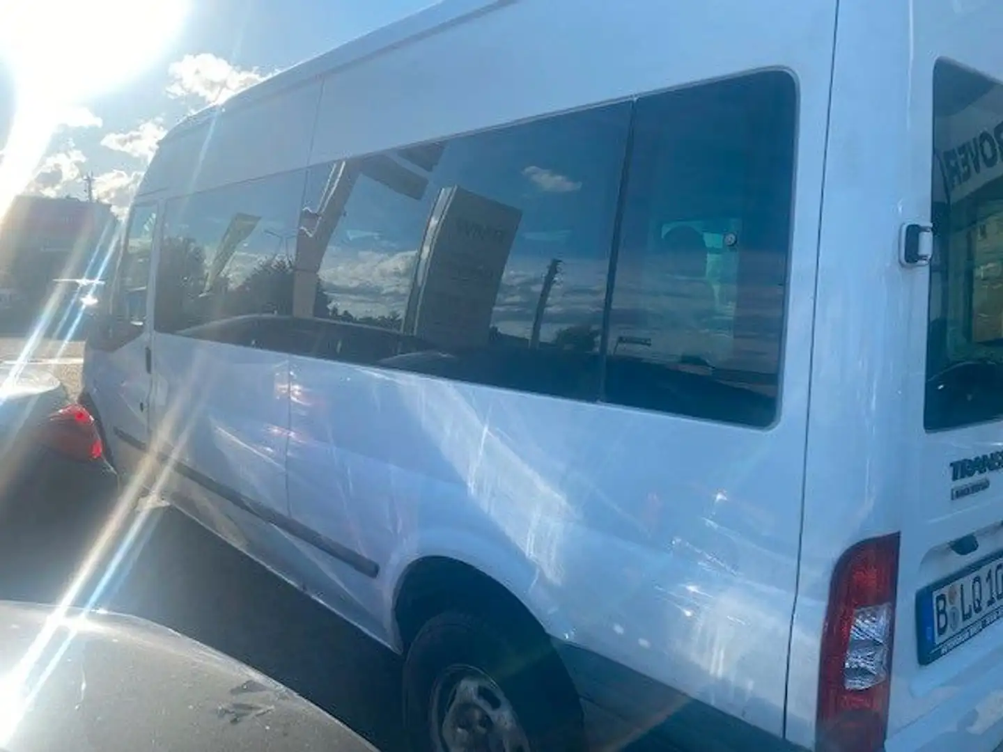 Ford Transit Kombi FT 350 L Trend Weiß - 2