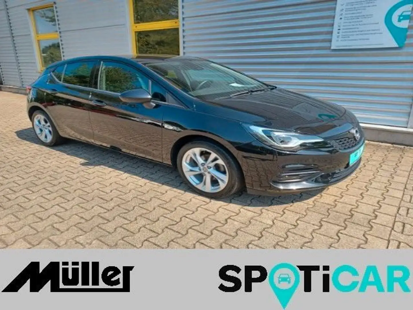 Opel Astra K Lim. 5-trg. GS Line   LED-Matrix-Licht Schwarz - 1