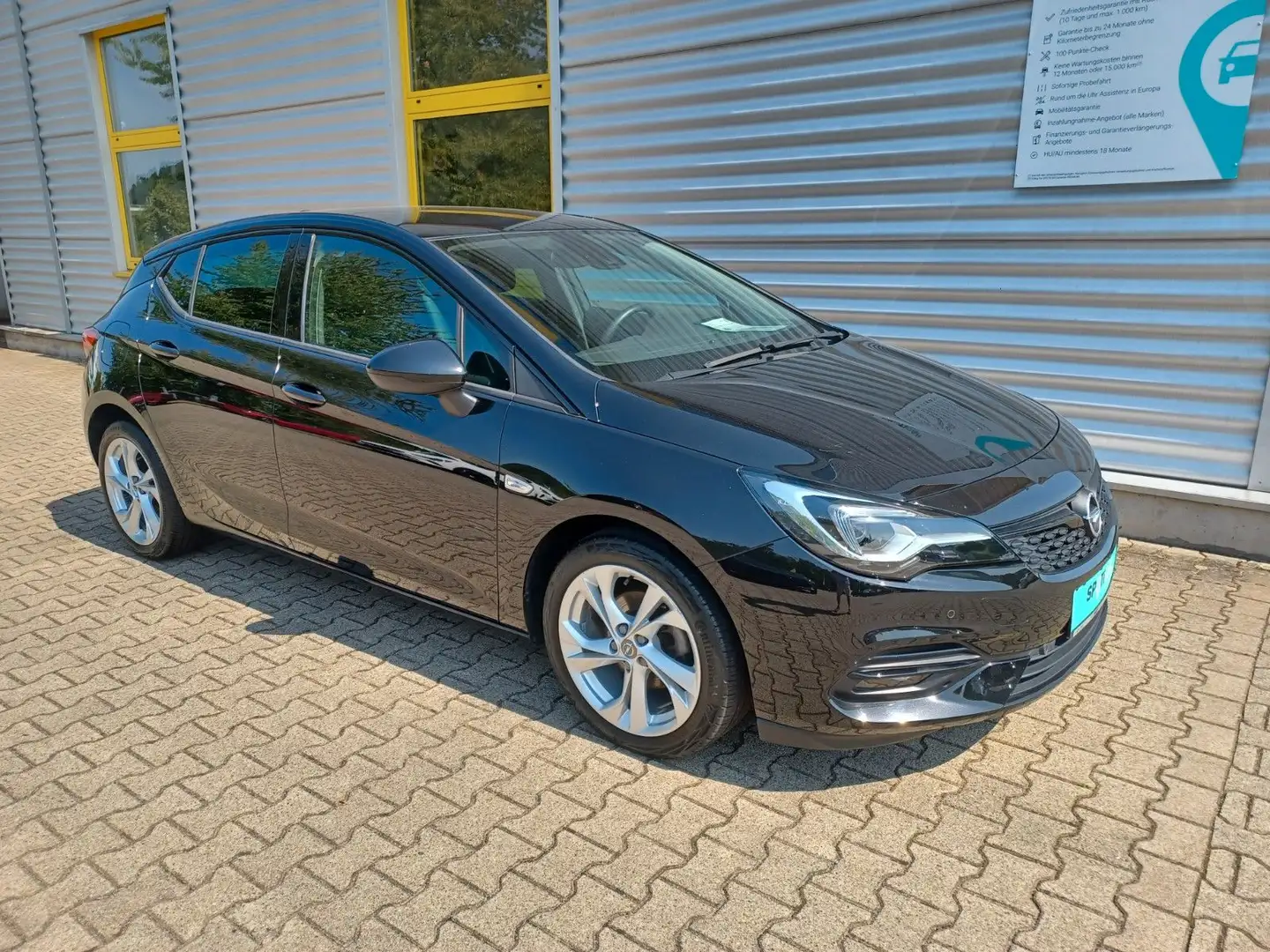 Opel Astra K Lim. 5-trg. GS Line   LED-Matrix-Licht Schwarz - 2