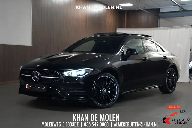 Mercedes-Benz CLA 250 e AMG-Line Pano|Memory|Elektr.Achterklep|Trekhaak