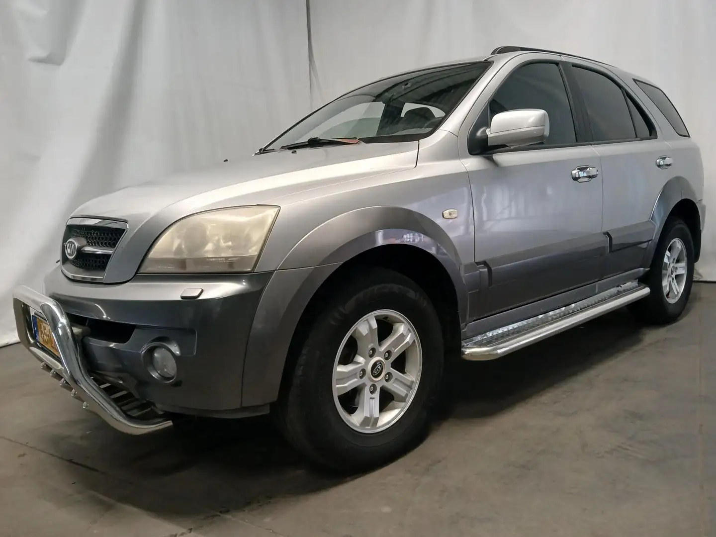 Kia Sorento 3.5 V6 EX Luxe - Clima - Motor Rookt Grijs - 2
