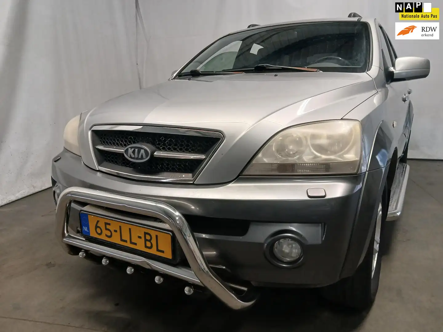 Kia Sorento 3.5 V6 EX Luxe - Clima - Motor Rookt Grijs - 1