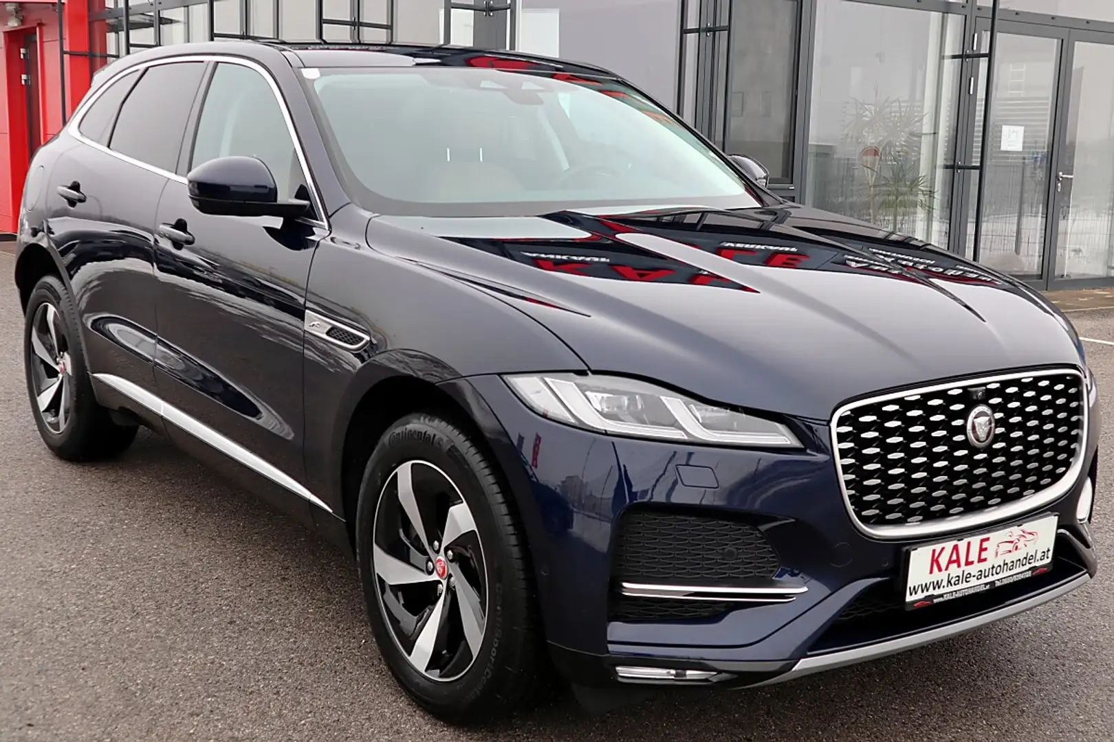 Jaguar F-Pace S D200 AWD Aut. 1.Besitz*Neues Model*Leder* Blau - 2
