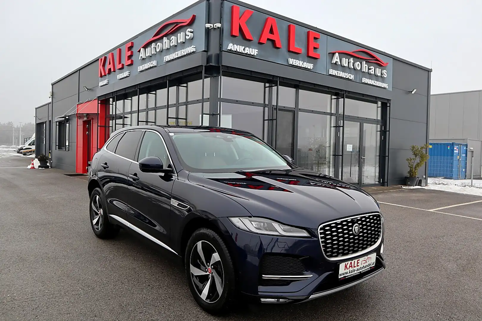 Jaguar F-Pace S D200 AWD Aut. 1.Besitz*Neues Model*Leder* Blau - 1
